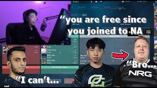 MARVED Hard FLAMING NRG Ardiis in 10 Man ALL PRO Scrim | NRG s0m Reacts