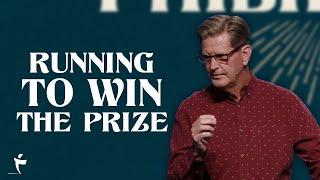 Running to Win The Prize | Philippians 3:13-16 | Pastor John Miller