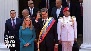 News Wrap: Maduro sworn in for 3rd term following Venezuela's disputed election