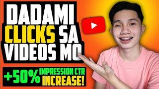 BAKIT MAHALAGA ANG IMPRESSION AT CLICK THROUGH RATE SA CHANNEL MO?