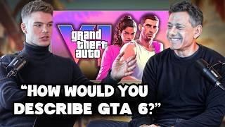 Rockstar Games Parent Company CEO On GTA 6 And The Franchise Over The Years | Strauss Zelnick