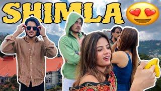 FIRST TIME IN SHIMLA  Team 500 | Sameer Khan | Sameer Abbasi | Mr Altamas | Shabaz Abbasi…..