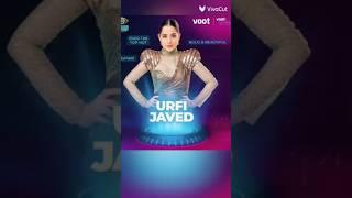 Urfi Javed in Bigg Boss OTT 2 #urfijaved #biggboss #shorts #trending