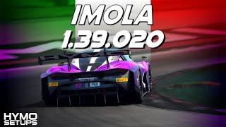 ACC Hotlap | McLaren 720S GT3 EVO @ Imola | V1.9.5 | Assetto Corsa Competizone