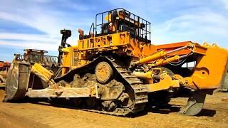 Caterpillar D11T Carrydozer Documentary