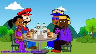 Me,Mario,Tabraya Irving and Kevin Fan Animations are Having Fun day.