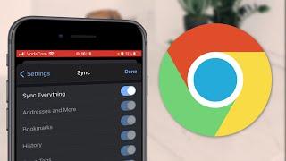 How To Create Google Chrome Profile Sync Your Browser Settings And More on iPhone and iPad 2021