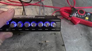 Rockville R7EQ (12 VDC) 7-band audio equalizer (bench test demo, idea for use)