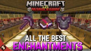 Best Enchants For EVERYTHING In Minecraft 1.21 Guide | Minecraft Bedrock Guide 1.21