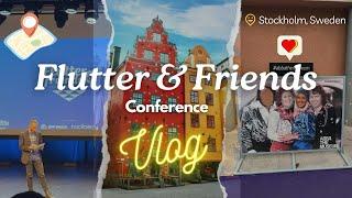 Attending Flutter & Friends Conference in Stockholm, Sweden | Flutter Conference Vlog