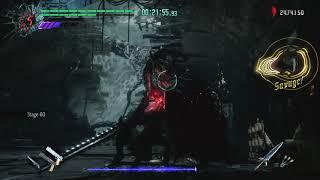 Devil May Cry 5 Stage 60 Bloody Palace(Cavaliere Angelo) -Dante