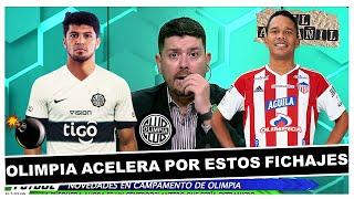  ROBERT ROJAS Y OTROS FICHAJAZOS QUE PREPARA OLIMPIA // MÁS FÚTBOL Parte 3