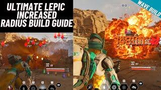 Ultimate Lepic - Wave Build Guide - The First Descendant