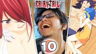 THE CUTEST AND WILDEST EPISODE | FAIRY TAIL 100 YEAR QUEST EPISODE 10 REACTION