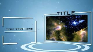 Title | Free After Effects CS5.5 Project File