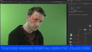 Nuke VFX Tutorial: Tracking Marker Removal using PxF_Filler node [HINDI] class _ 12