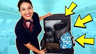 PACK LIKE A FLIGHT ATTENDANT - PACKING TIPS