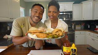 My Mom Taught Me How to Fry Catfish | Double Battered EXTRA Crispy