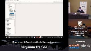 Bootstrap 4 Overrides the full experience - Benjamin Trenkle