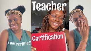 Sertifikasi Guru| Bagaimana saya menjadi guru bersertifikat dan perpanjangan lisensi| Mengajar dengan Tenia