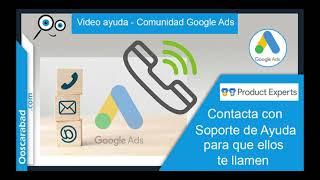 Contactar con soporte- Ellos te llaman