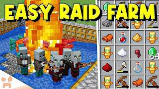 Easy Best Raid Farm In Minecraft 1.21+ | Efficient, No redstone | Seus Gamer |