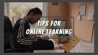 My Top Tips For Online Learning | Somya Garg