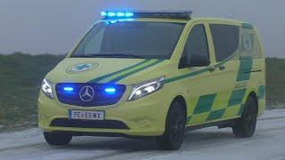 Mercedes Vito KTW Grünes Kreuz Luftenberg