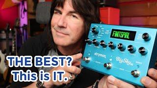 THE WORLD'S GREATEST REVERB PEDAL Strymon BIG SKY MX