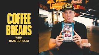 Ryan Borucki Rips a Box of Topps Series 1 Baseball Cards | Pittsburgh Pirates