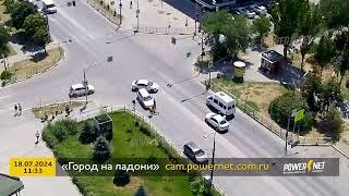 Сбит пешеход г. Волжский, ул. Мира - ул. Нариманова 18-07-2024 11-33