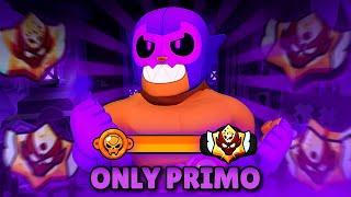 ONLY PRIMO TO MASTERS