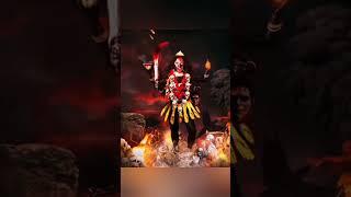 Kali Maa War Face  #shorts #youtubeshorts #kalima