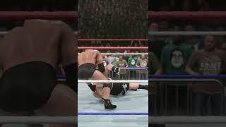 Goldberg Finisher   #wwe #gameplay#wwegameplay #gamingshorts #gaming #wwe2k23