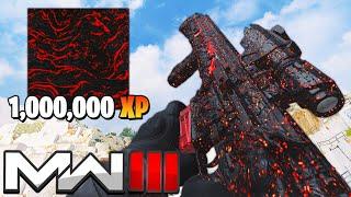 How to Actually Unlock the 1 MILLION XP Camo in MW3 (Magma Camo Fast Fix)