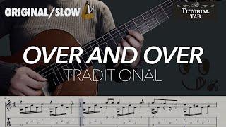 Over And Over  (Fingerstyle Tutorial with TAB)