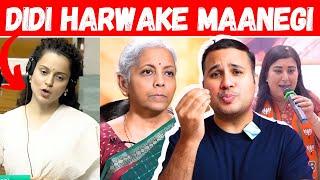 Kangana’s First Parliament Speech | Rahul Gandhi | Nirmala Sitharaman