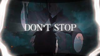 Obito’s Don’t stop  | Naruto - Edit [AMV]