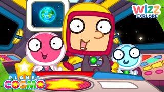 Planet Cosmo | Adventures for Science! | Full Episodes | Wizz Explore