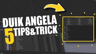 5 Tips and Tricks DUIK ANGELA in After Effects Tutorials