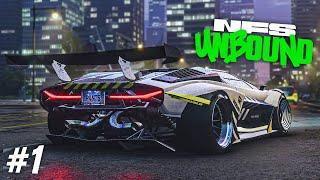 Need for Speed Unbound Gameplay Walkthrough Part 1 - The Intro!