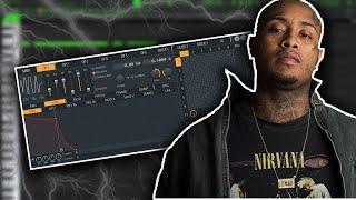 Here's How i made an 808 MAFIA type beat using Sytrus