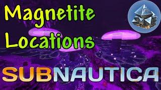 Where to Find Magnetite | Subnautica