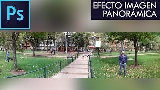 Photoshop CC Tutorial #10 - Efecto imagen panorámica | Español