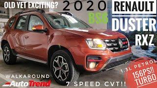 Renault Duster Turbo Petrol CVT - Most Detailed Walkaround Review | TeamAutoTrend !!