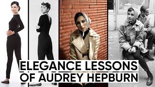 How To Be More Elegant and Classy: Lessons from Audrey Hepburn | Jamila Musayeva