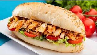 EVDE EN LEZZETLİ SEBZELİ TAVUK DÖNER TARİFİ YAPIMI VE TADIMI