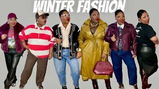 Winter Fashion Haul 2025|Teddy Blake Collab #fashion #style #plussizefashion