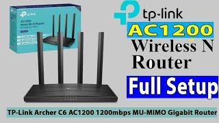 Easy! TP-Link Router Setup and Full Configuration.