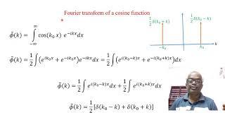 L 3.3 Fourier transformation of sine and cosine functions